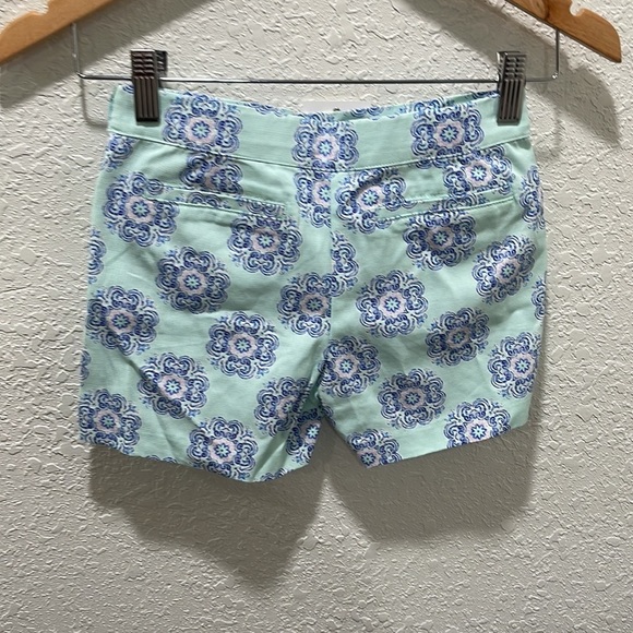 Janie and jack girls navy blue top & floral shorts SET size 8 NWT… - Picture 8 of 9